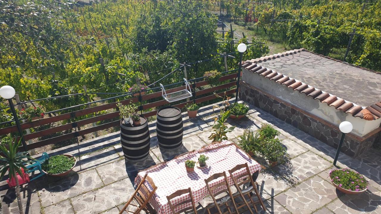 Beb Casale Pompei Rendine Villa Boscotrecase Buitenkant foto