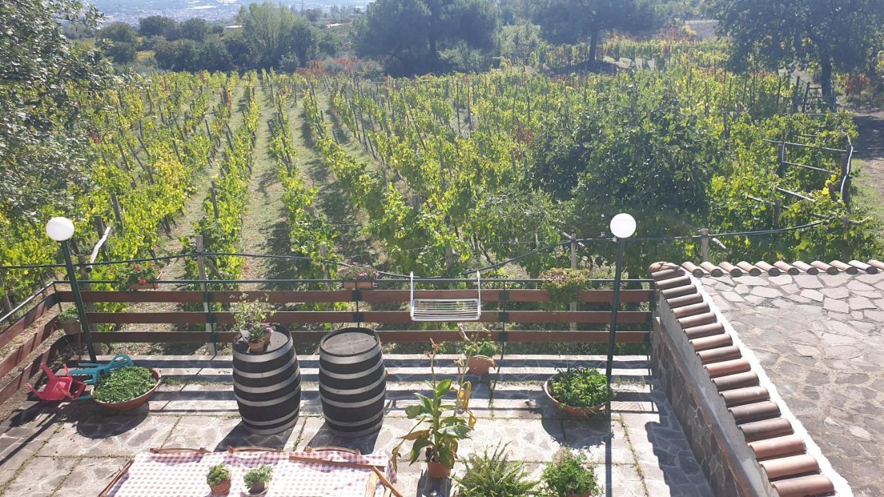 Beb Casale Pompei Rendine Villa Boscotrecase Buitenkant foto