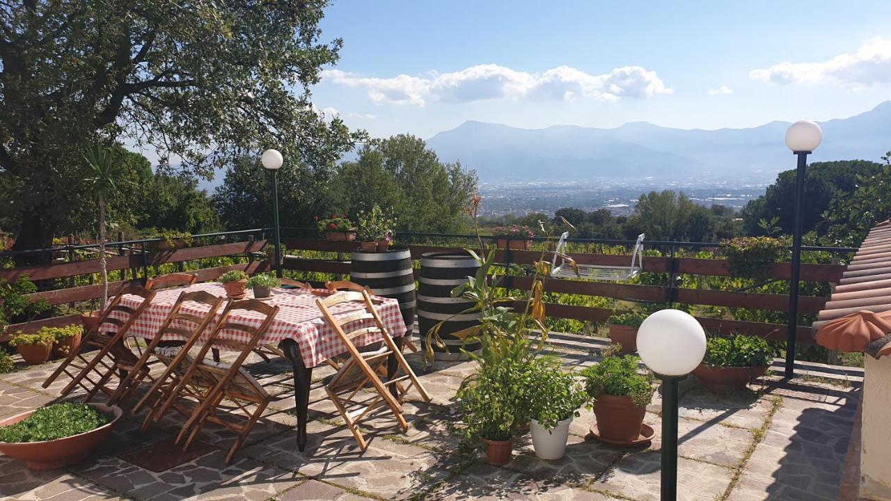 Beb Casale Pompei Rendine Villa Boscotrecase Buitenkant foto