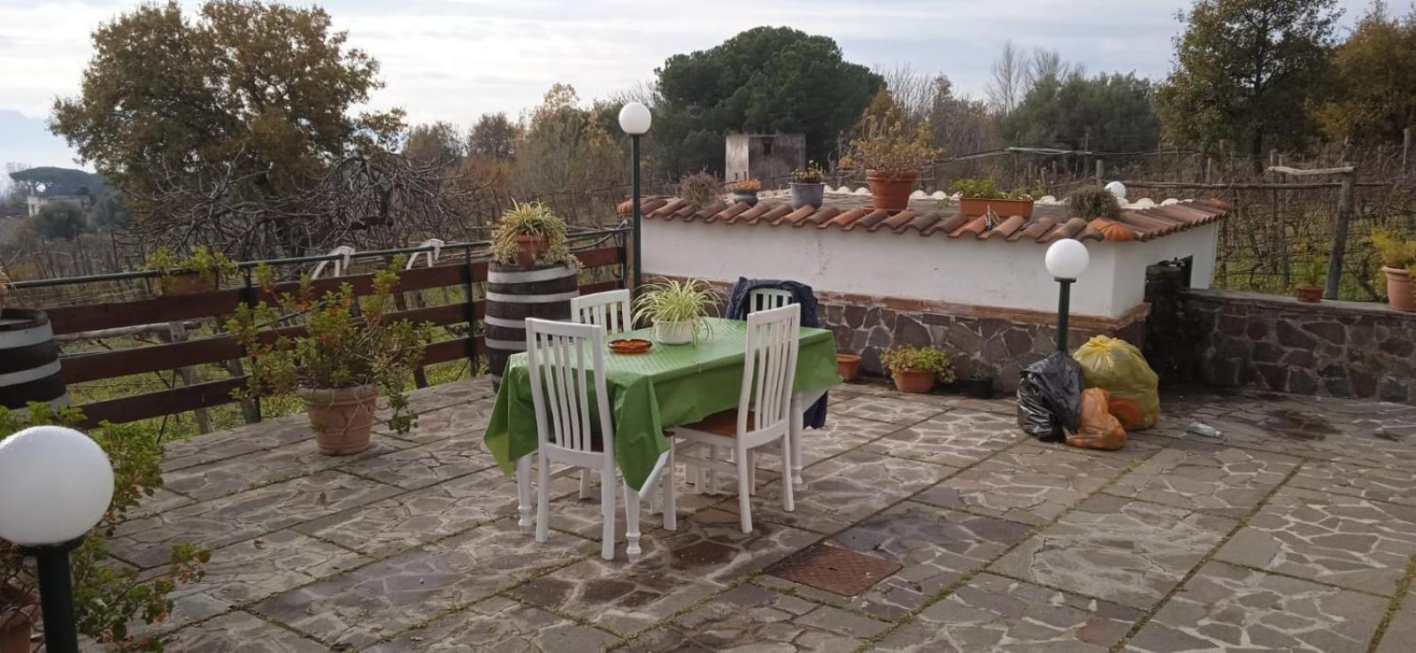 Beb Casale Pompei Rendine Villa Boscotrecase Buitenkant foto